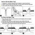 Top Sprzedawca Galwanizowane pułapki Mole Control